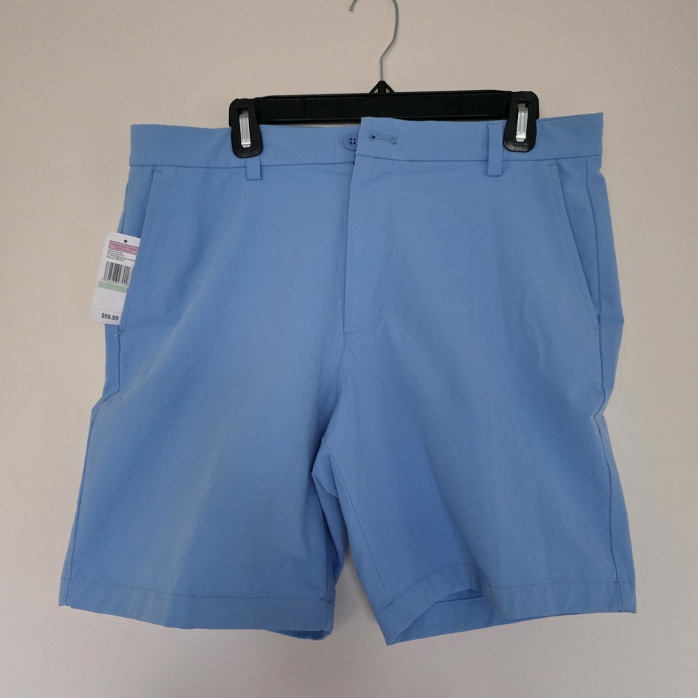 Vineyard Vines Blue Flat Front Shorts